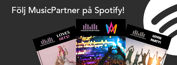 MusicPartner på Spotify